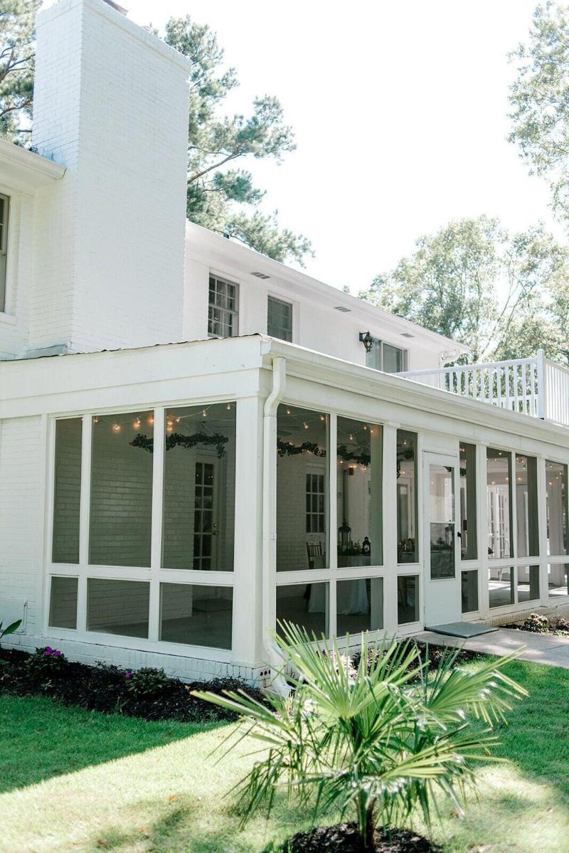 Georgia Palms & Gardens Bed & Breakfast Powder Springs Bagian luar foto
