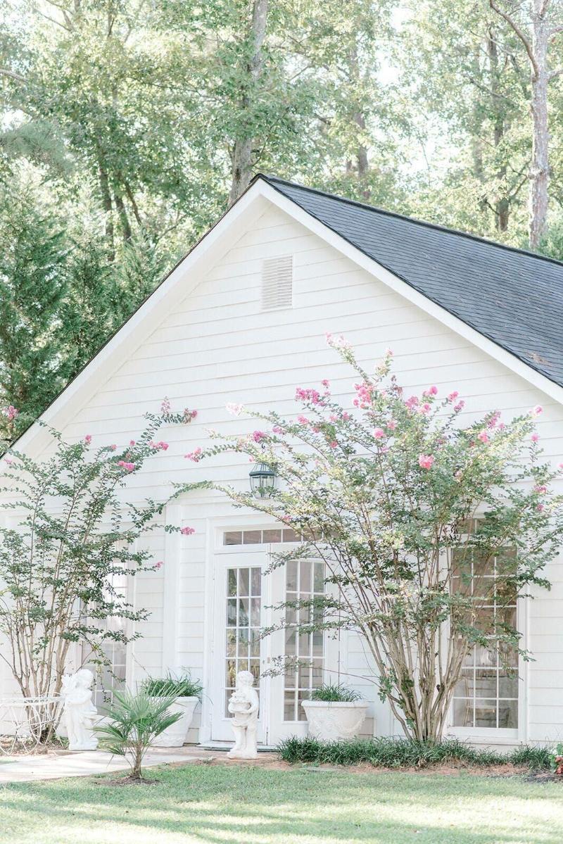 Georgia Palms & Gardens Bed & Breakfast Powder Springs Bagian luar foto