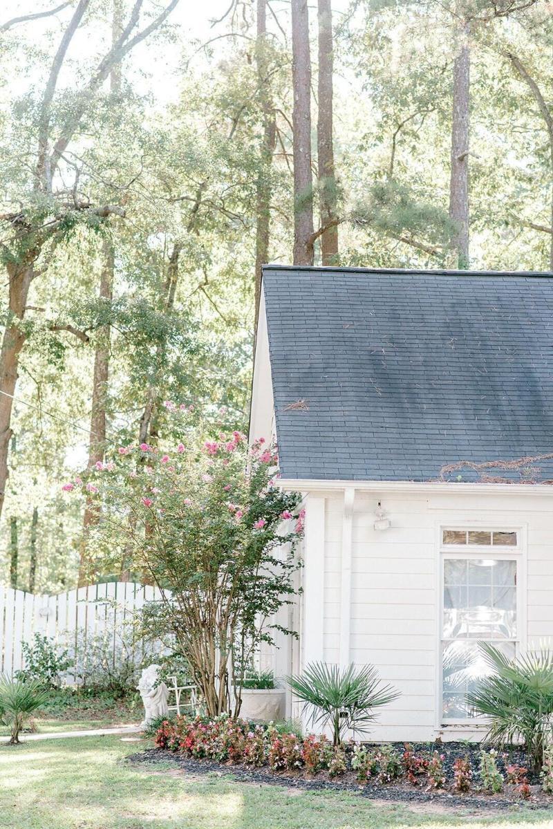 Georgia Palms & Gardens Bed & Breakfast Powder Springs Bagian luar foto