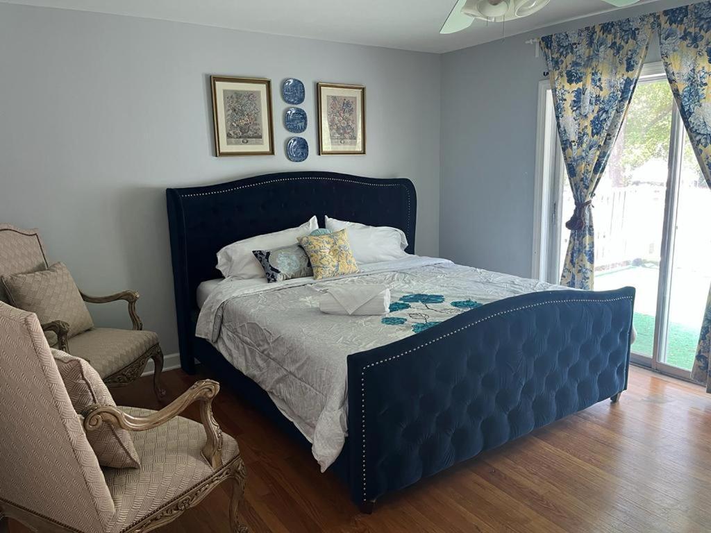 Georgia Palms & Gardens Bed & Breakfast Powder Springs Bagian luar foto
